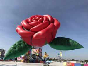 玫瑰花造型氣球