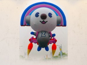 OPEN-Z空飄遊行氣球