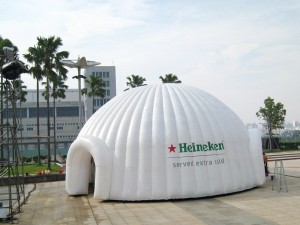 海尼根啤酒帳篷氣球