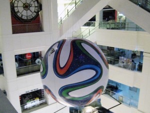 PVC世界盃足球氣球