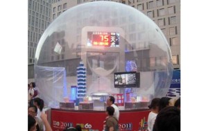 6M 透明水晶球