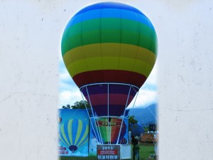 熱氣球展示架